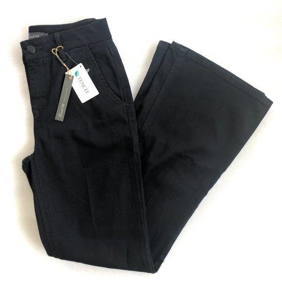 Anthropologie Level 99 Tanya High Rise Flare - Picture 3 of 9